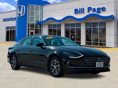 Used 2022 Hyundai Sonata Blue