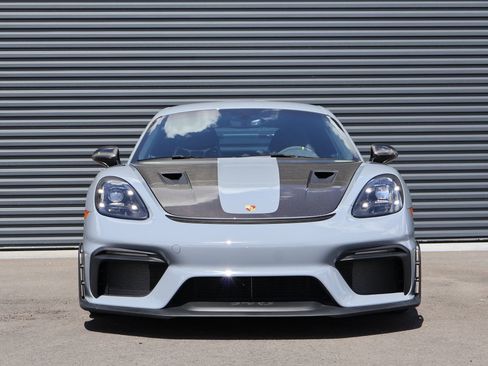 Certified 2025 Porsche 718 Cayman GT4 RS RWD image 7