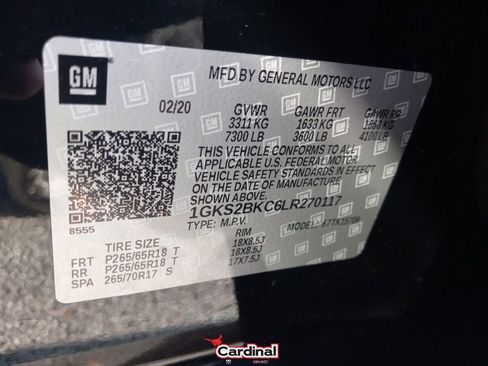 Used 2020 GMC Yukon SLT w/ Open Road Package image 41