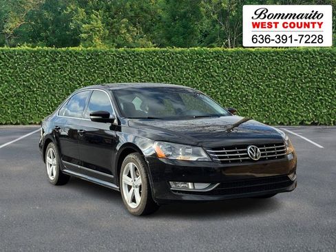 Used 2013 Volkswagen Passat 2.5 SEL Premium image 1