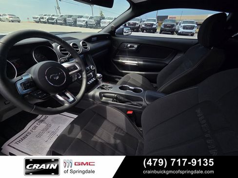 Used 2023 Ford Mustang Coupe w/ Equipment Group 101A RWD image 9