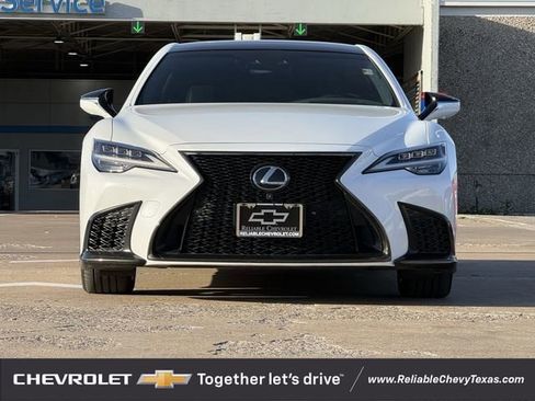 Used 2021 Lexus LS 500 F Sport w/ Dynamic Handling Package image 3