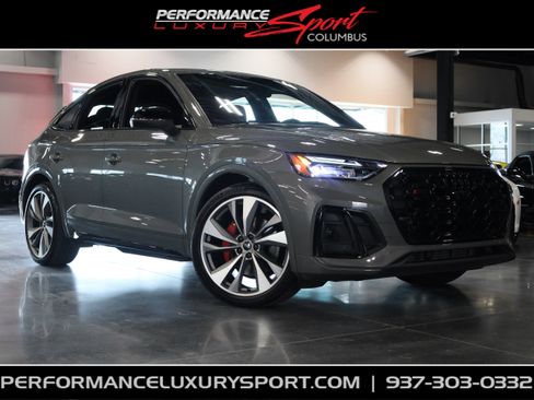 Used 2023 Audi SQ5 Premium Plus image 1