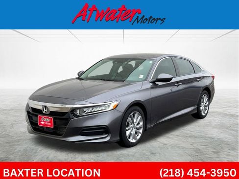 Used 2018 Honda Accord LX image 1