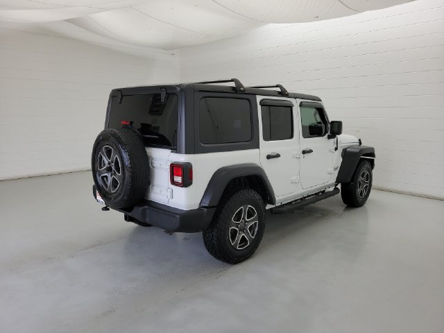 Used 2020 Jeep Wrangler Unlimited Sport S AWD/4WD image 4