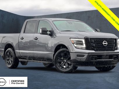 Certified 2023 Nissan Titan SV w/ SV Convenience Package