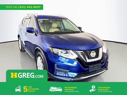 Used 2018 Nissan Rogue SV