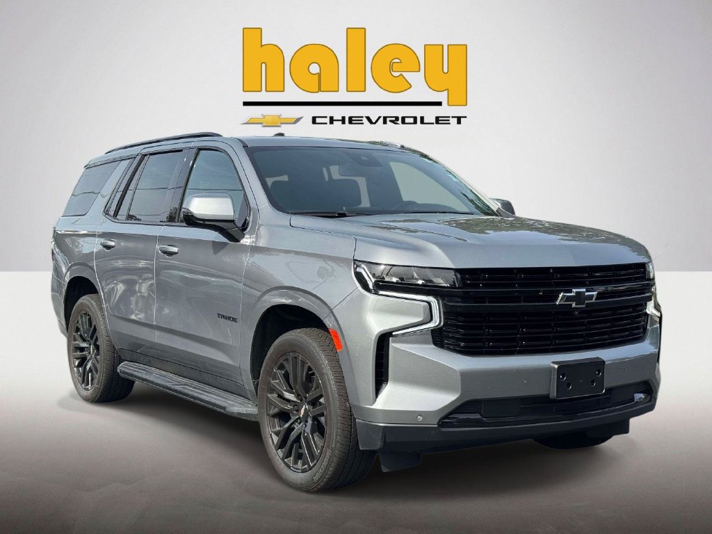 Used 2023 Chevrolet Tahoe RST w/ Luxury Package AWD/4WD image 1