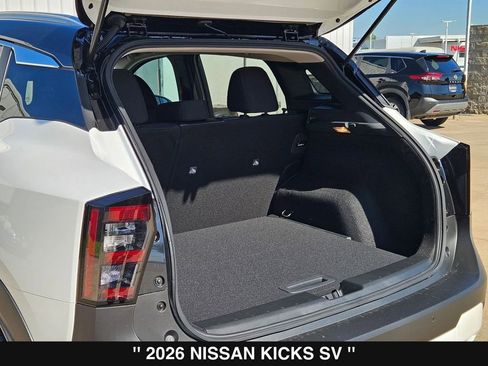 New 2026 Nissan Kicks SV FWD image 26