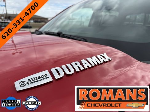 Used 2016 Chevrolet Silverado 2500 LTZ w/ Duramax Plus Package image 16