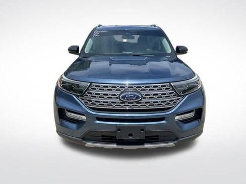 Used 2020 Ford Explorer Limited w/ Class III Trailer Tow Package RWD image 8