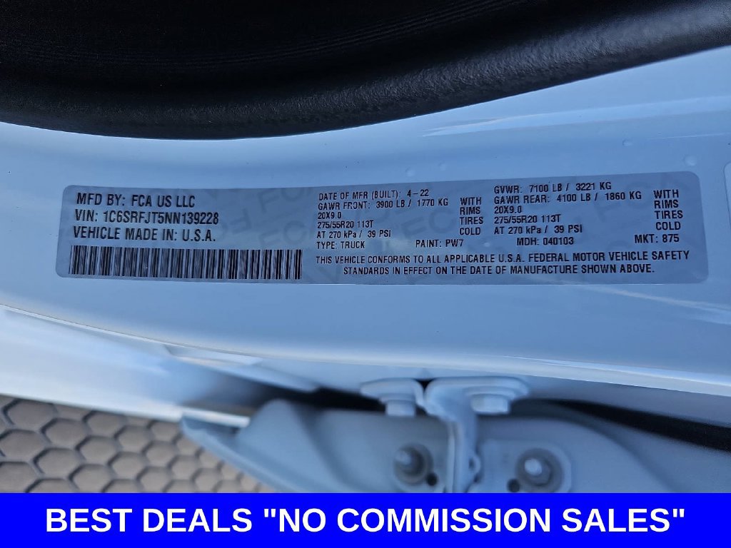 Used 2022 RAM 1500 Laramie w/ G/T Package AWD/4WD image 42