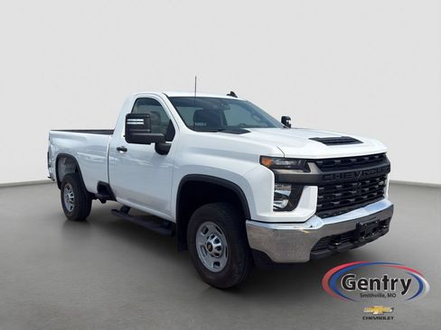 Used 2022 Chevrolet Silverado 2500 W/T w/ WT Fleet Convenience Package AWD/4WD image 8