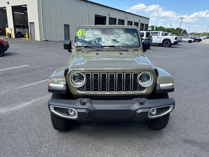 New 2026 Jeep Wrangler Unlimited Sahara