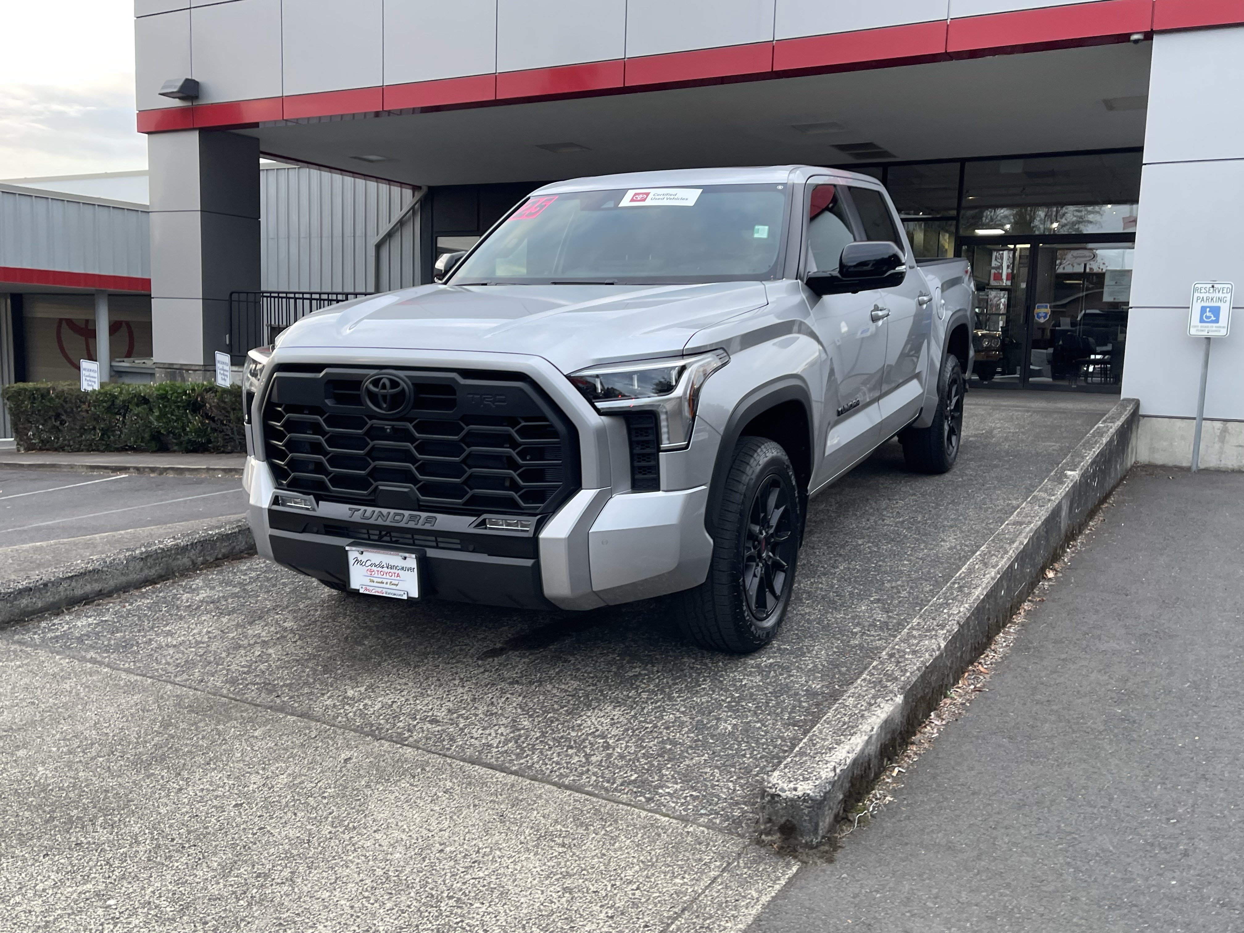 Certified 2025 Toyota Tundra Limited w/ TRD Off-Road Package AWD/4WD image 3