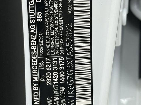 New 2026 Mercedes-Benz S 580 4MATIC Sedan image 38