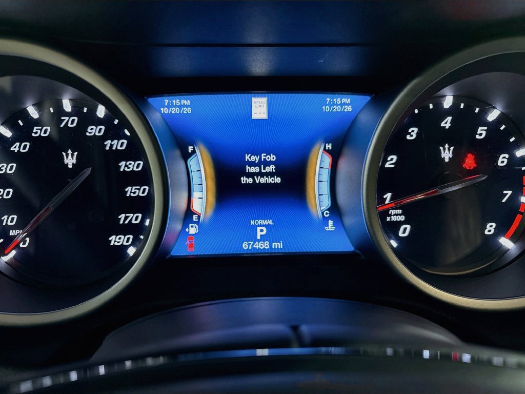 Used 2019 Maserati Ghibli S Q4 AWD/4WD image 36