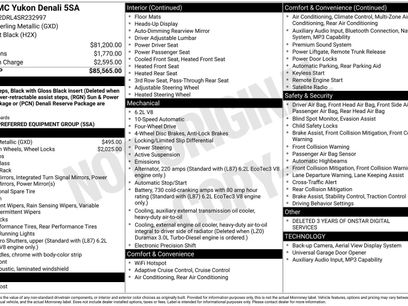 Used 2025 GMC Yukon Denali