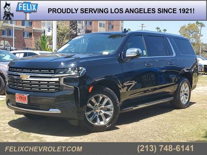 Used 2024 Chevrolet Suburban Premier