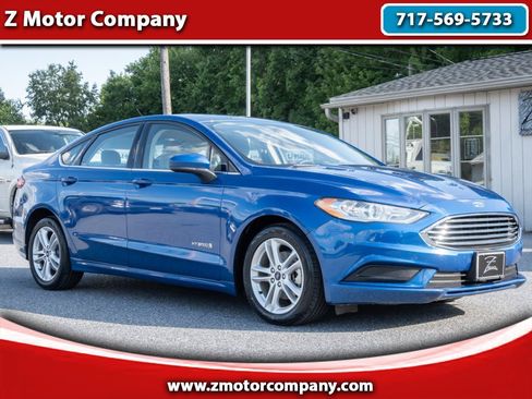 Used 2018 Ford Fusion S FWD image 1