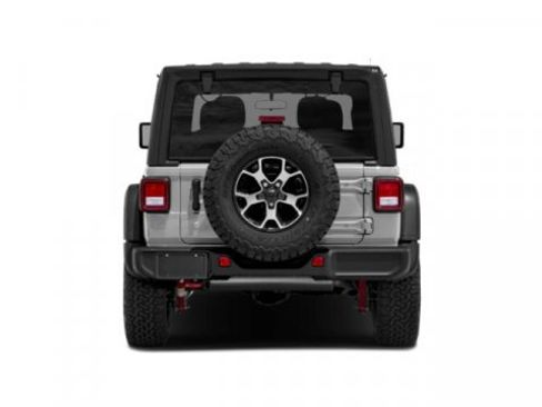 Used 2021 Jeep Wrangler Rubicon w/ Steel Bumper Group image 8