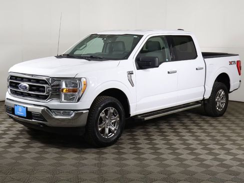 Used 2023 Ford F150 XLT w/ Equipment Group 301A Mid AWD/4WD image 8