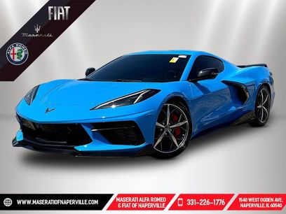 Used 2023 Chevrolet Corvette Stingray Premium Cpe w/ Z51 Performance Package