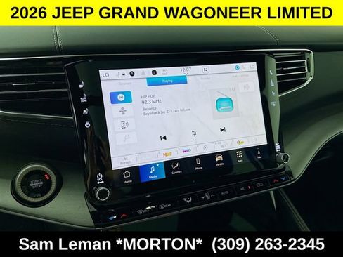 New 2026 Jeep Grand Wagoneer Limited AWD/4WD image 15