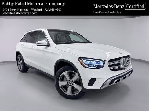 Certified 2022 Mercedes-Benz GLC 300 4MATIC image 1