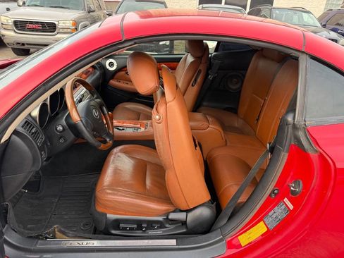 Used 2002 Lexus SC 430 Convertible image 10