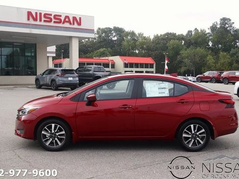 New 2025 Nissan Versa SV w/ Trunk Package image 4