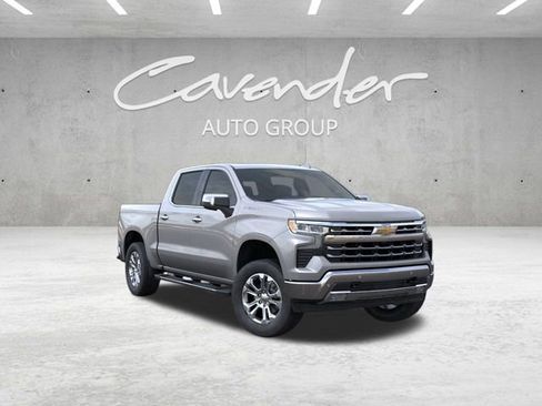 New 2026 Chevrolet Silverado 1500 LTZ w/ LTZ Premium Package image 1
