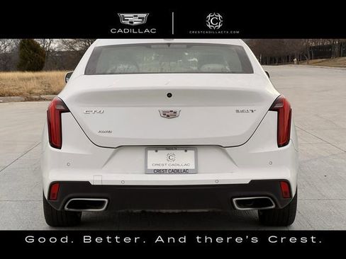 Used 2024 Cadillac CT4 Premium Luxury w/ Climate Package image 6