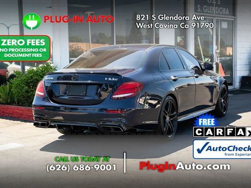 Used 2018 Mercedes-Benz E 63 AMG S image 3