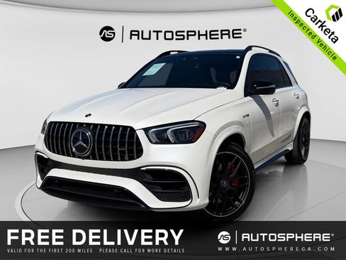 Used 2021 Mercedes-Benz GLE 63 AMG S image 1