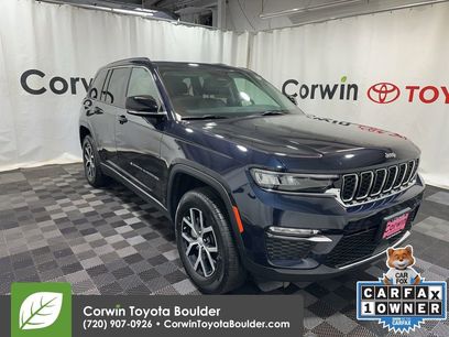 Used 2024 Jeep Grand Cherokee Limited w/ Trailer Tow Package