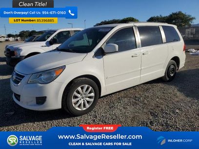 Used 2012 Volkswagen Routan SE