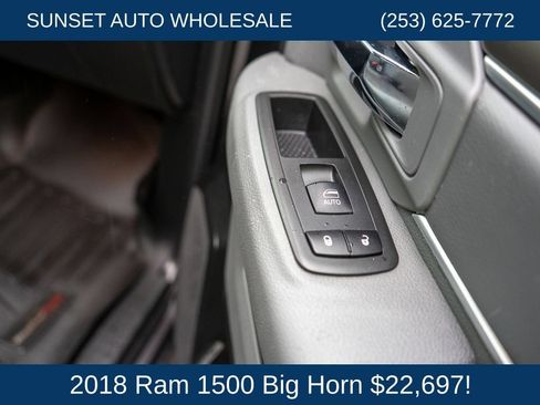 Used 2018 RAM 1500 Big Horn AWD/4WD image 69