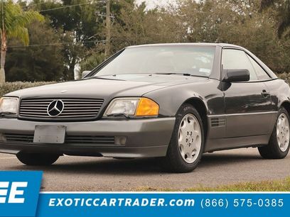 Used 1990 Mercedes-Benz 300 SL