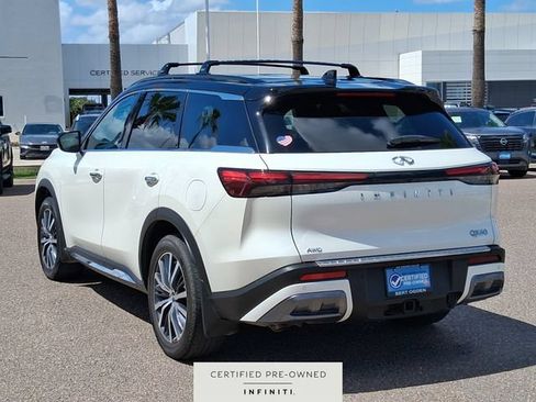Certified 2025 INFINITI QX60 Autograph w/ Cargo Package AWD/4WD image 4