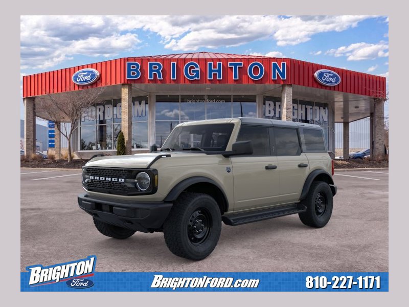 Used 2026 Ford Bronco Big Bend AWD/4WD image 1
