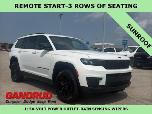 Used 2024 Jeep Grand Cherokee L Altitude AWD/4WD image 1