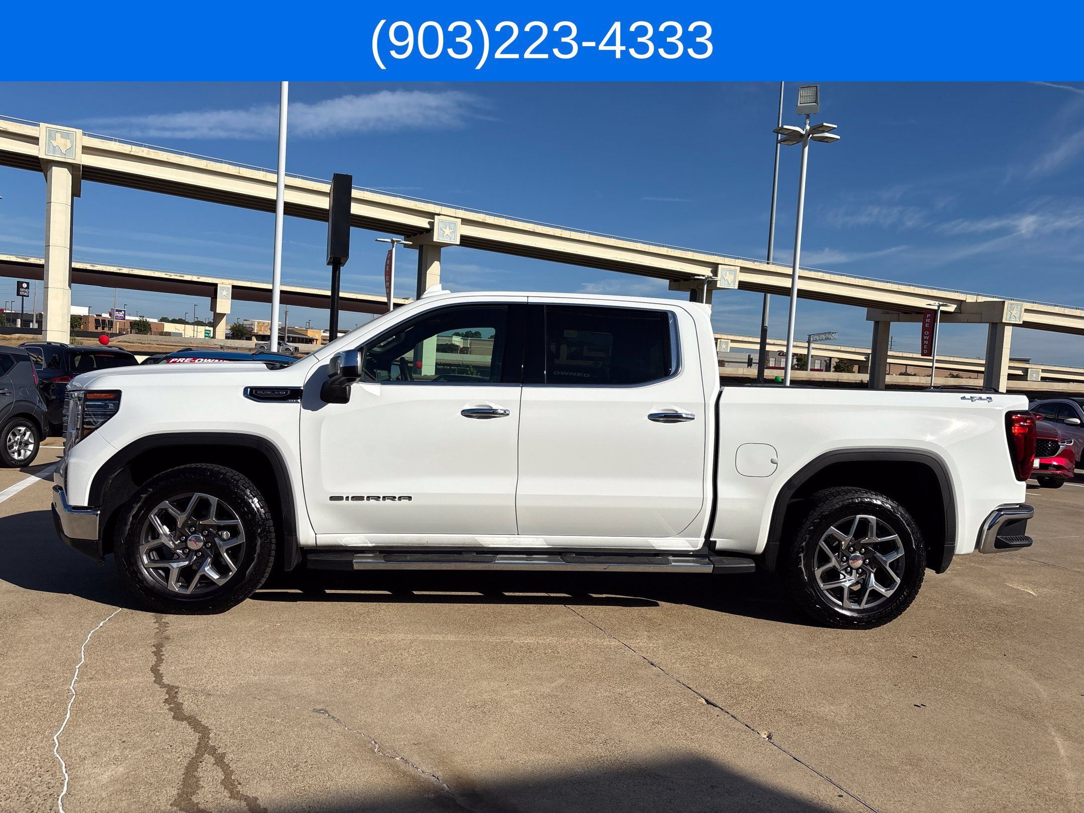 Used 2024 GMC Sierra 1500 SLT w/ SLT Premium Plus Package AWD/4WD image 7