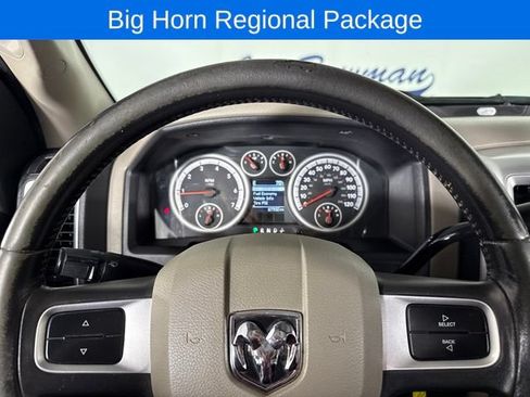 Used 2010 Dodge Ram 2500 Truck SLT w/ Big Horn Regional Pkg AWD/4WD image 12