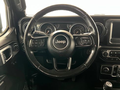 Used 2022 Jeep Wrangler Unlimited Sport AWD/4WD image 12