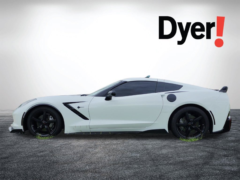 Used 2015 Chevrolet Corvette Stingray Coupe RWD image 7