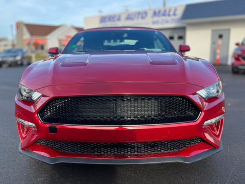 Used 2020 Ford Mustang Convertible w/ Equipment Group 101A RWD image 16