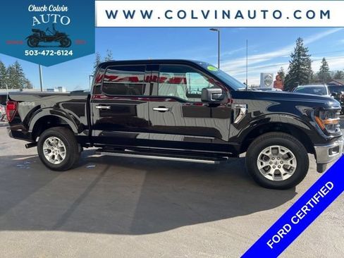 Certified 2025 Ford F150 XLT w/ Equipment Group 301A Standard AWD/4WD image 7