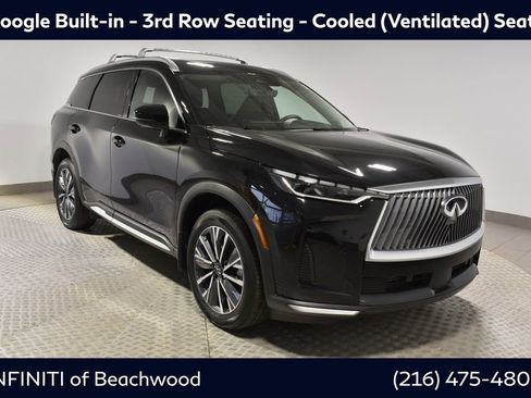 Certified 2026 INFINITI QX60 Luxe w/ Cargo Package image 7