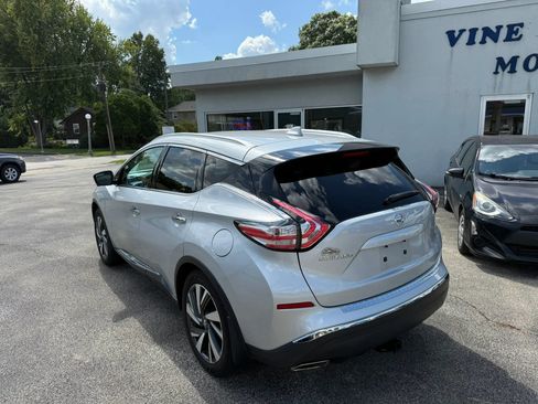Used 2017 Nissan Murano Platinum FWD image 6